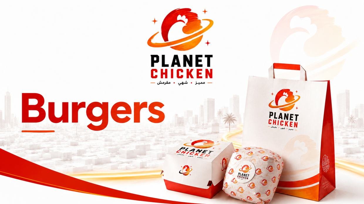 PLANET CHICKEN burgers