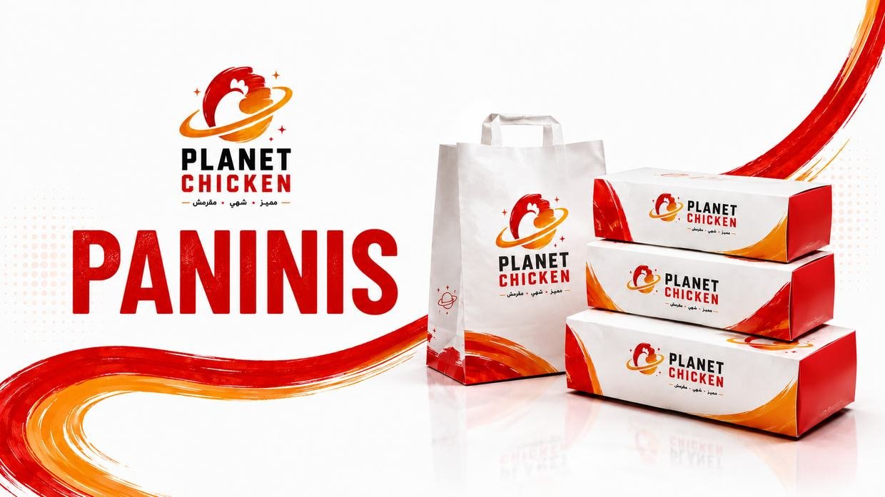 PLANET CHICKEN paninis
