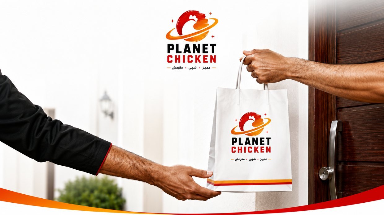 PLANET CHICKEN sandwichs
