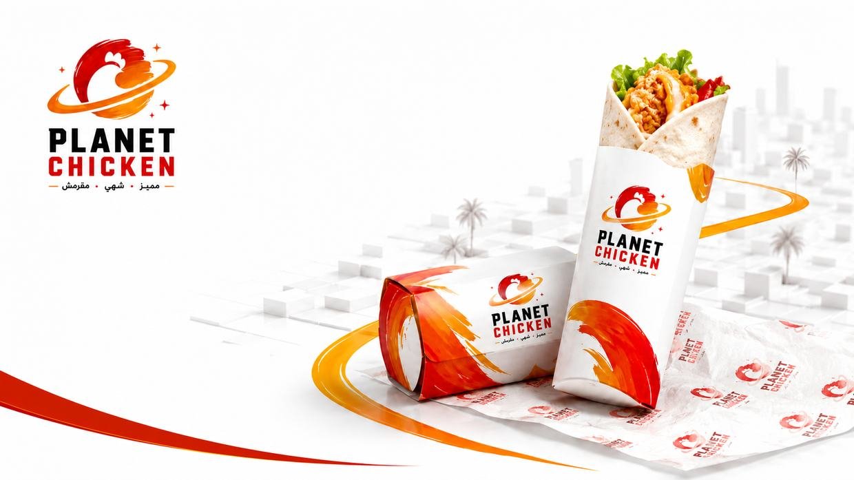 PLANET CHICKEN wraps